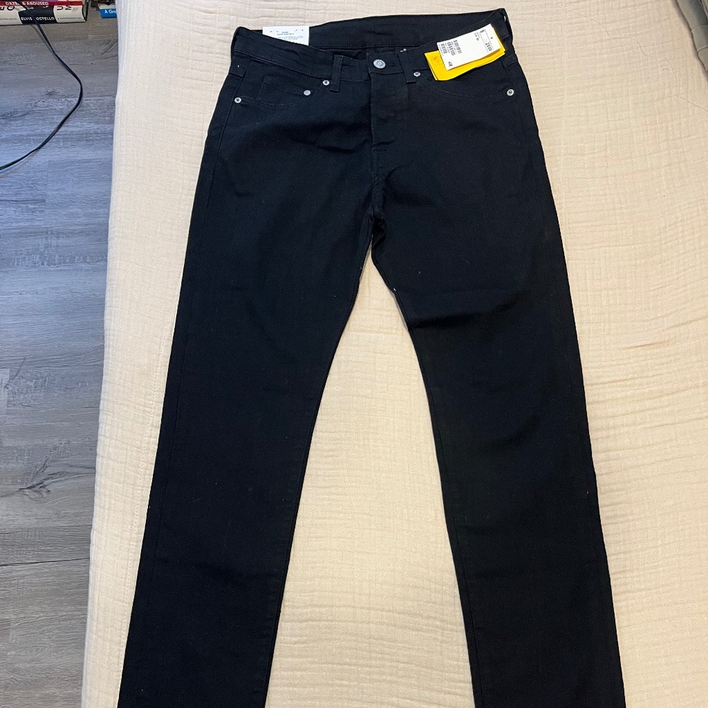 NWT H&M Skinny Black Denim Jeans